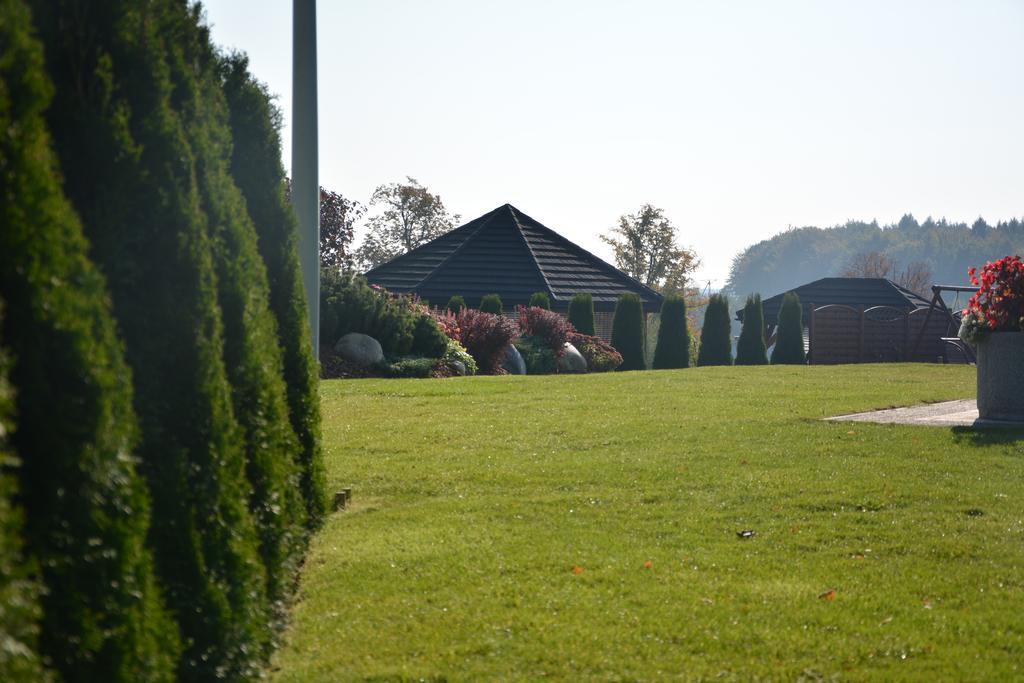 Bazuny Hotel&Spa Koscierzyna Esterno foto