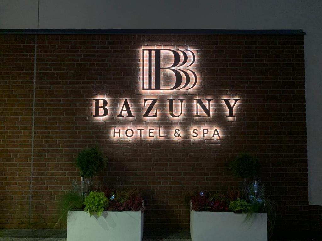 Bazuny Hotel&Spa Koscierzyna Esterno foto