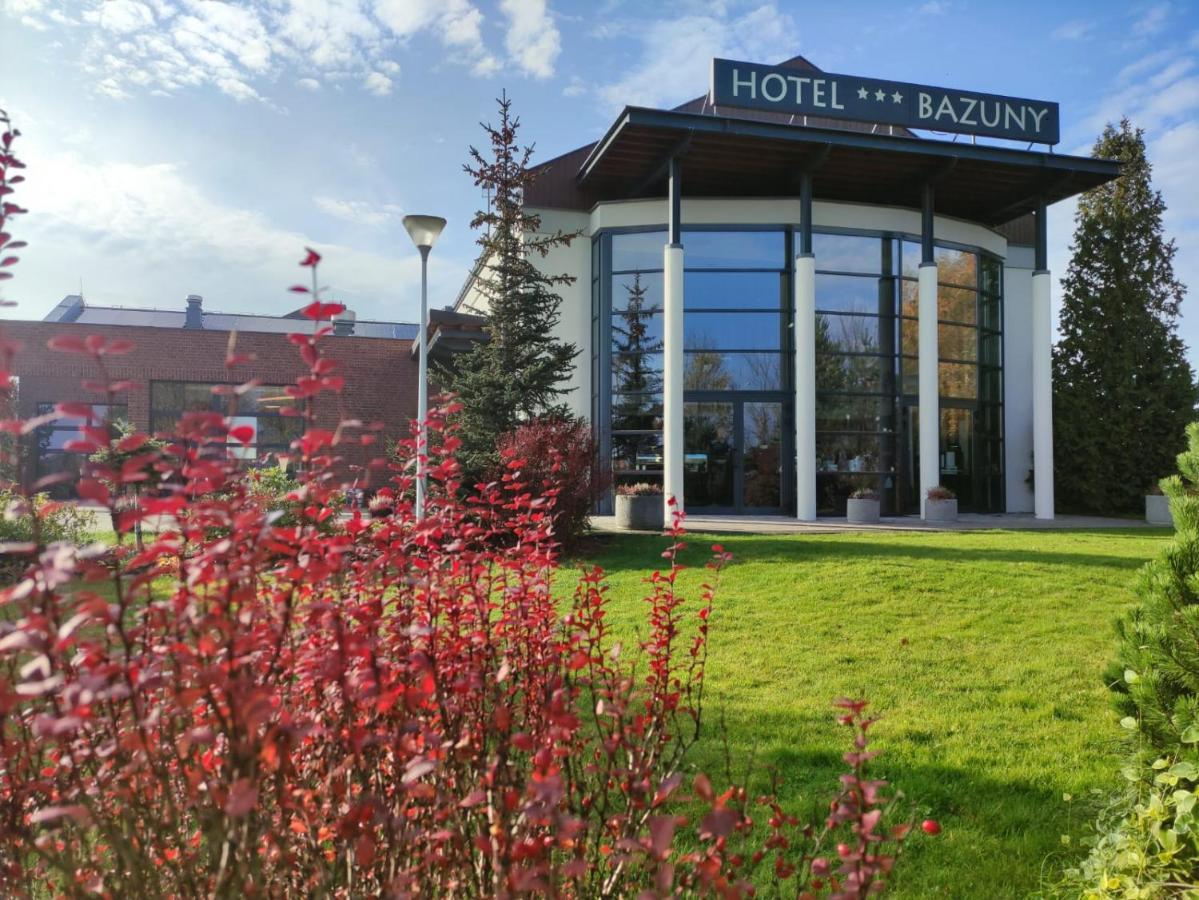Bazuny Hotel&Spa Koscierzyna Esterno foto