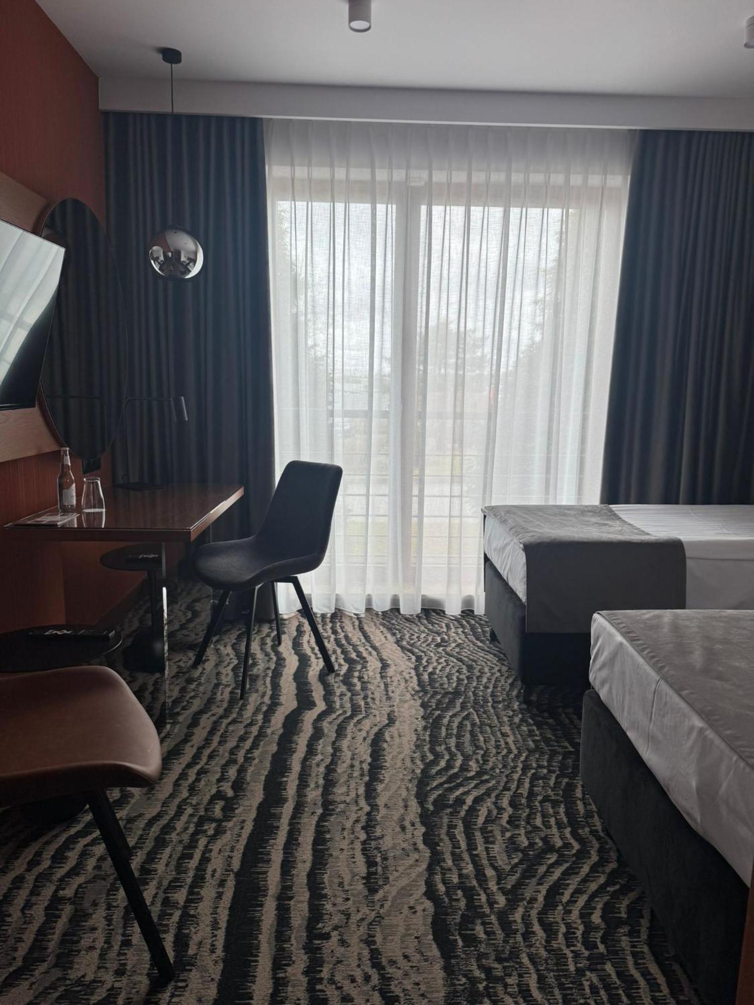 Bazuny Hotel&Spa Koscierzyna Esterno foto